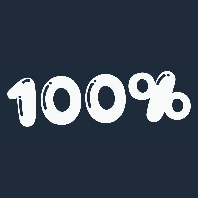 100%