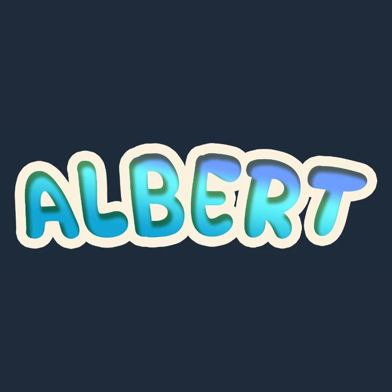 Albert en tant que profession