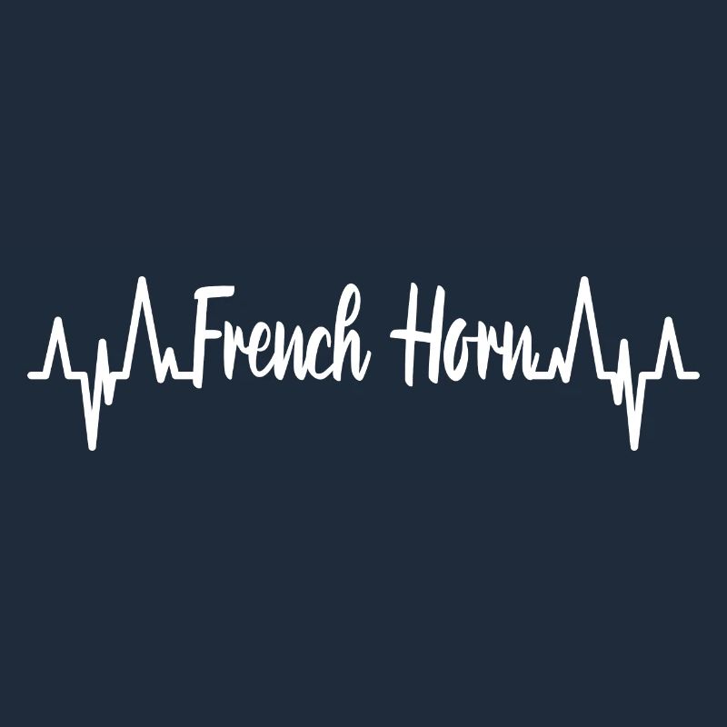French horn heartbeat