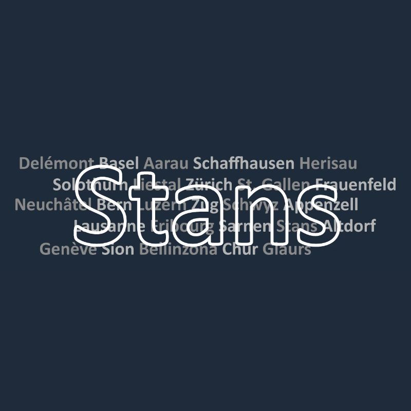 Schweizer Städte Stans