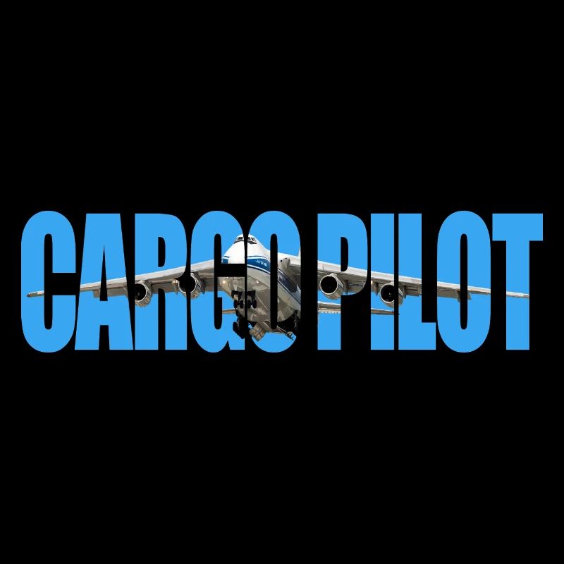 Pilote cargo An-124
