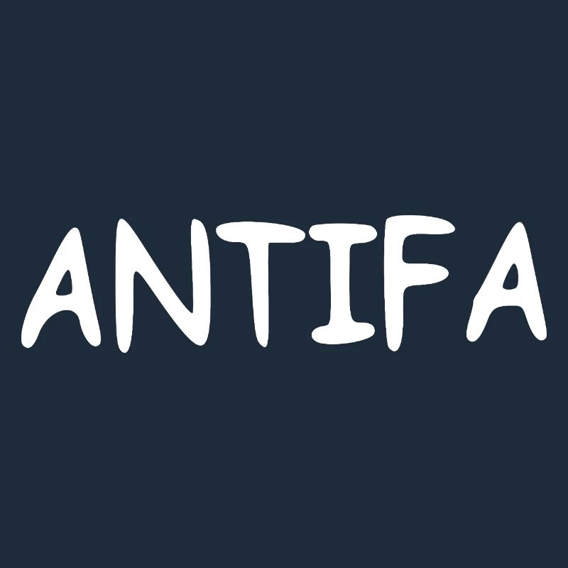 Antifa - white
