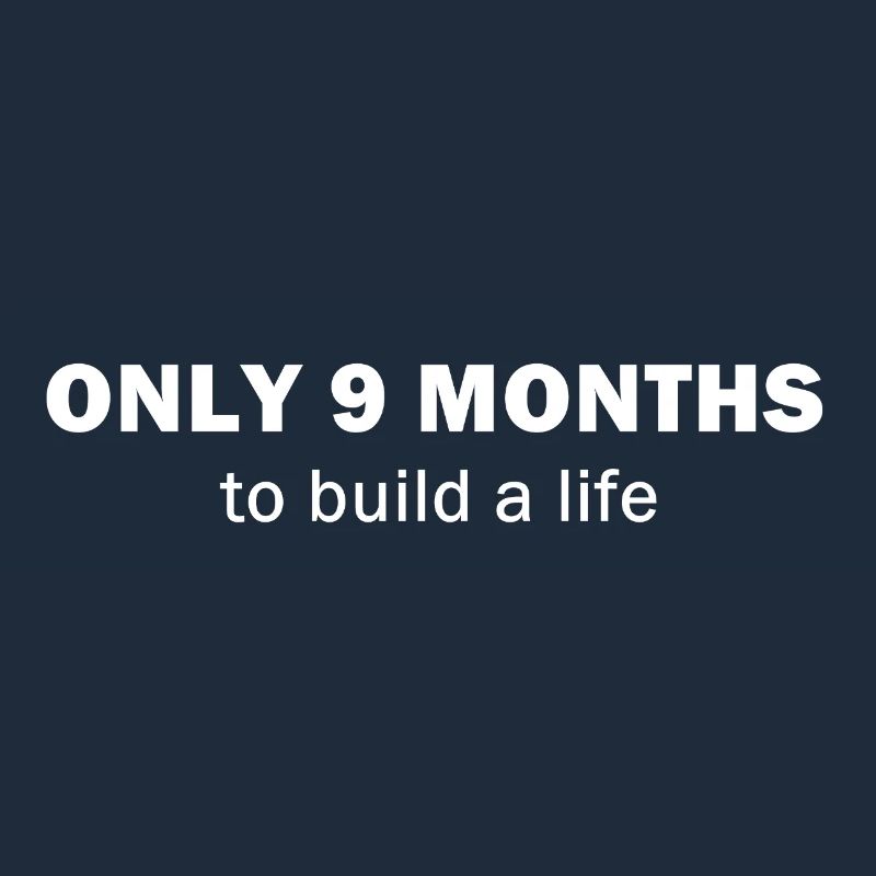 Life plan with motif for 9 months