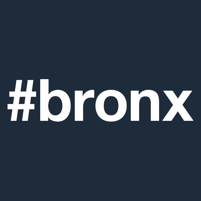 BRONX Hashtag