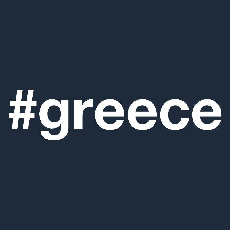 GRÈCE Hashtag