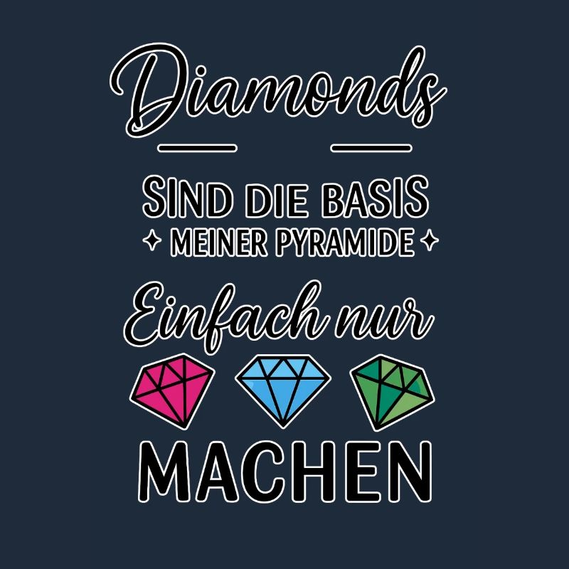 Les diamants sont la base de ma pyramide