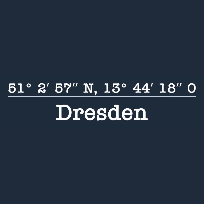 Coordinates Dresden