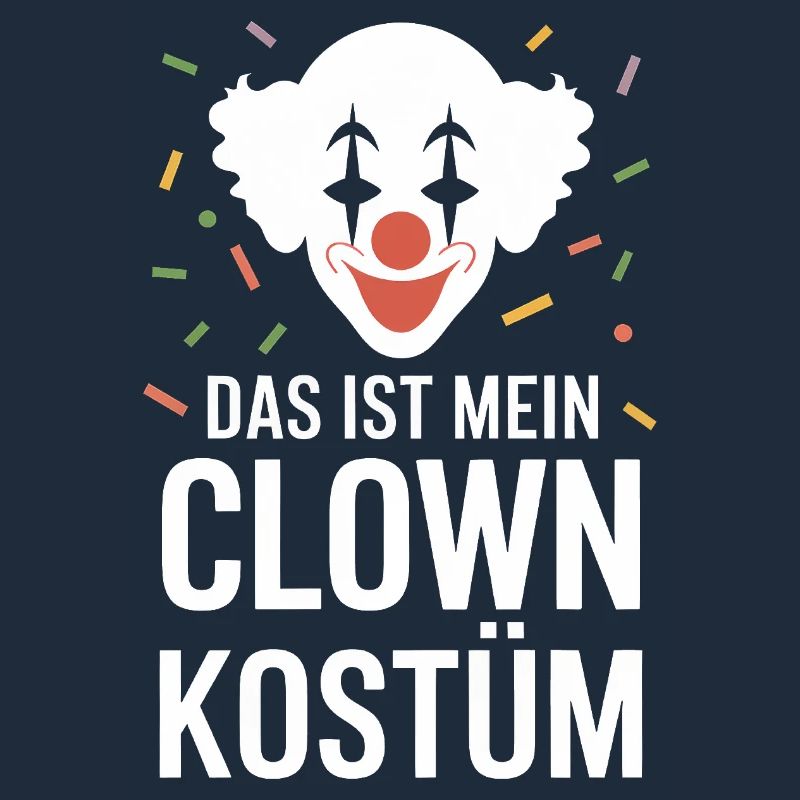 C’est mon costume de clown - Carnaval Carnaval