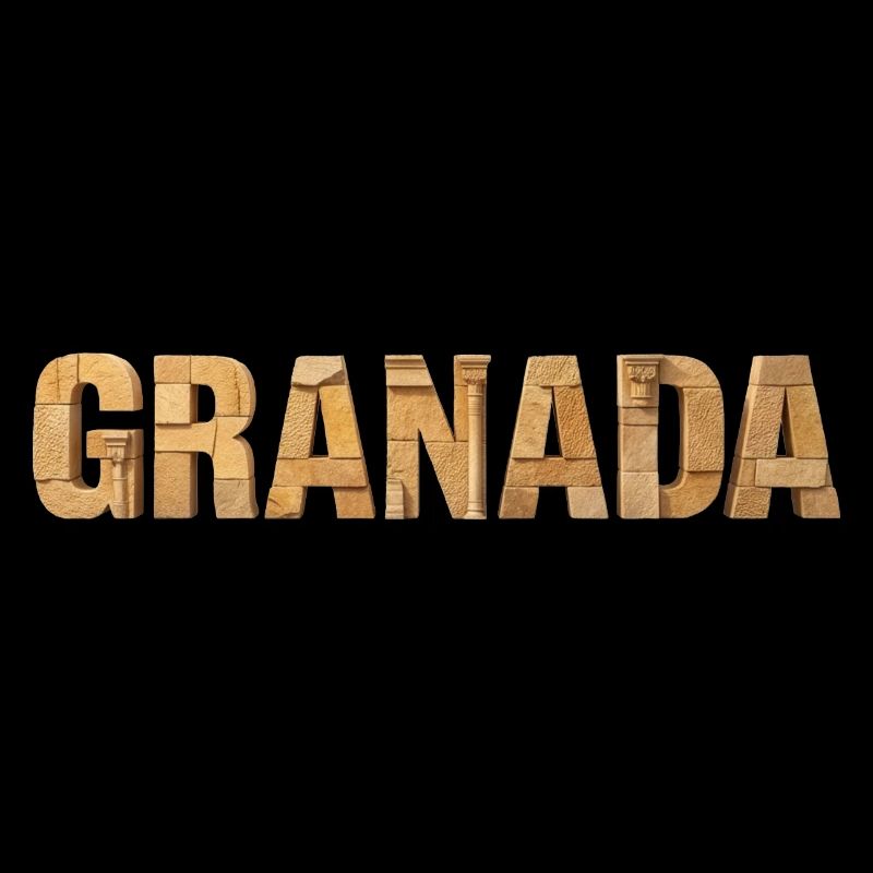 Granada Architecture Typography