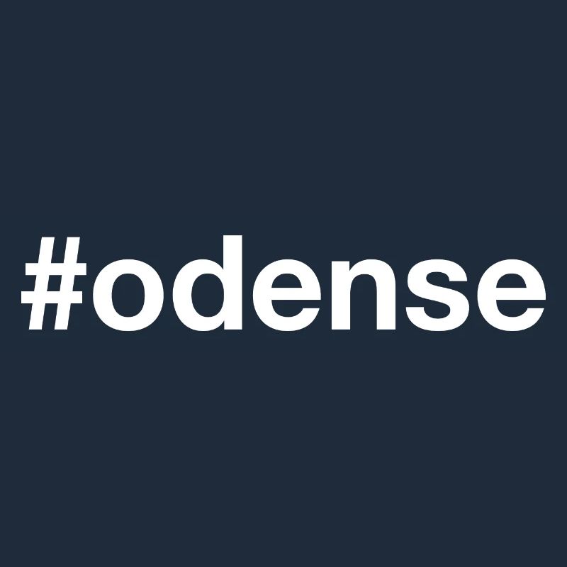 ODENSE Hashtag Denmark Dänemark