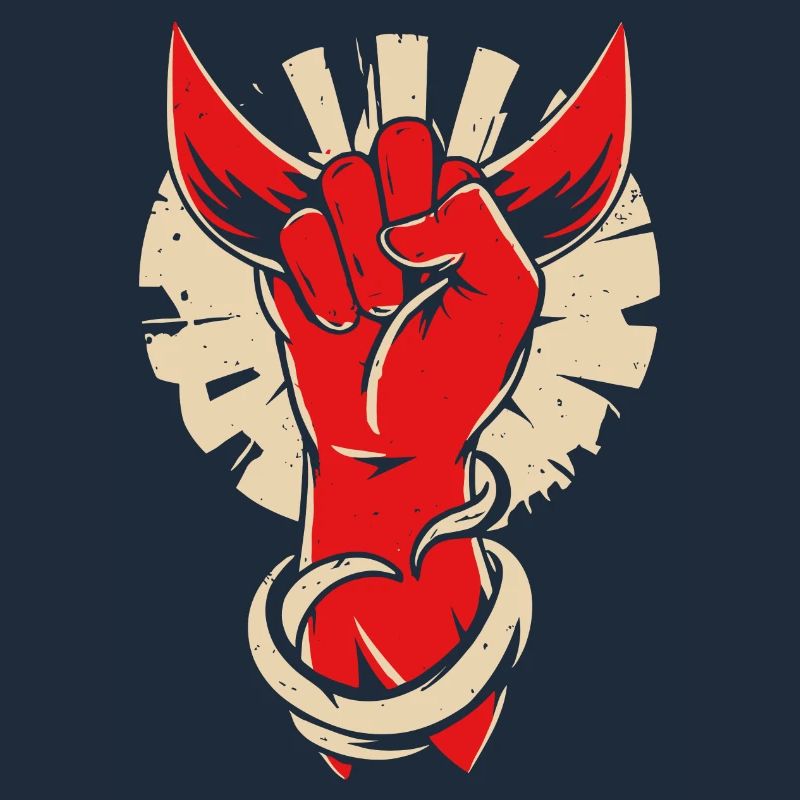 Main de cornes de diable