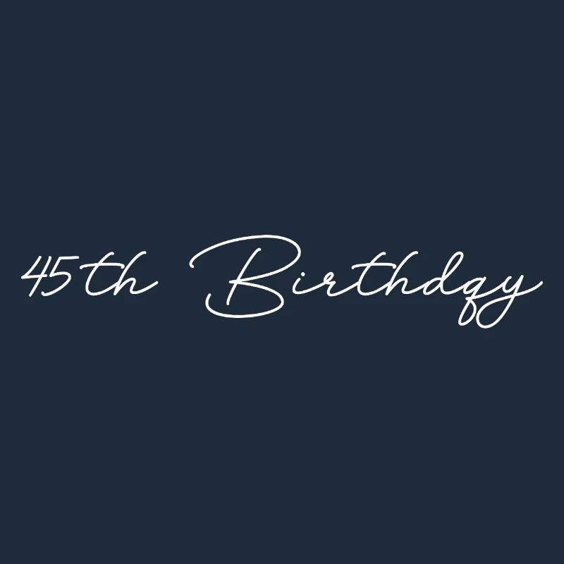 45e anniversaire