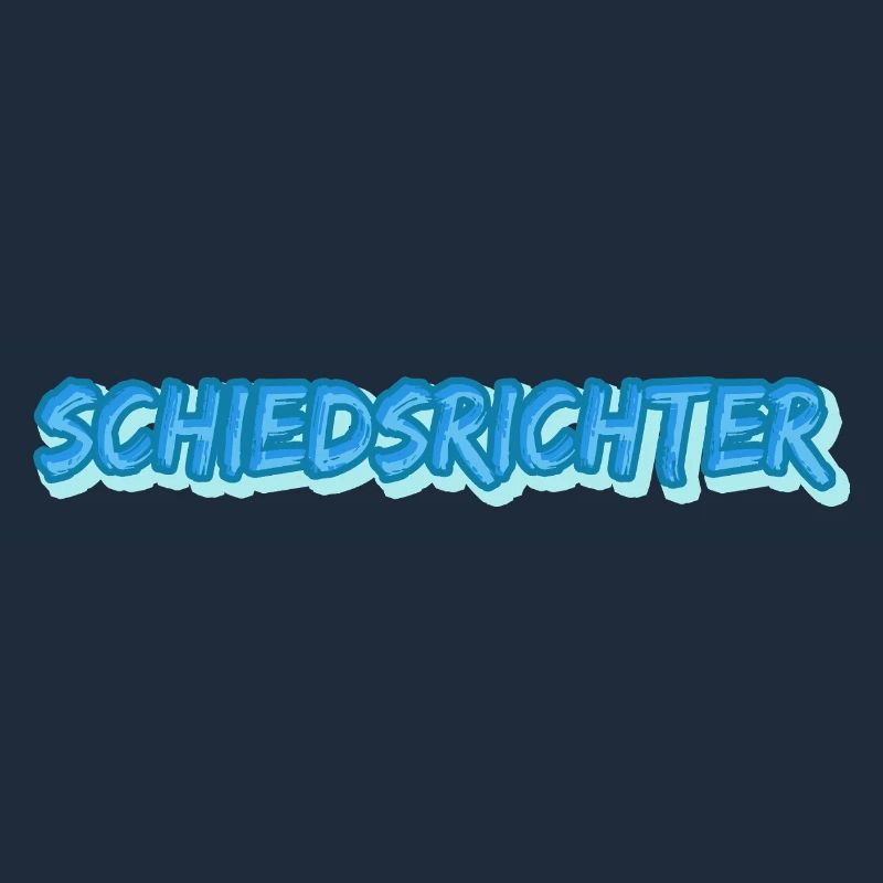 Comic Schiedsrichter