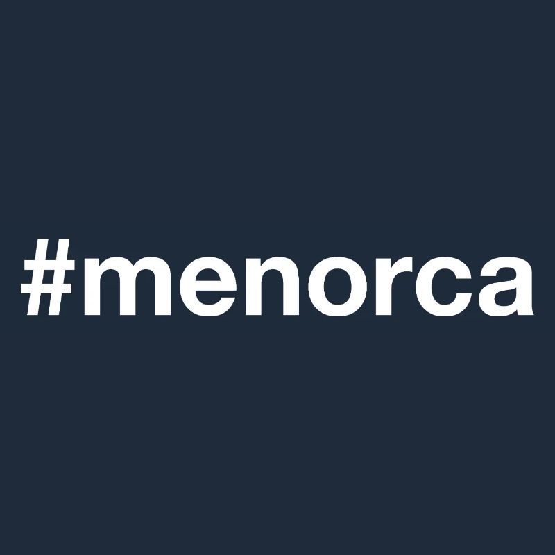 MENORCA Hashtag