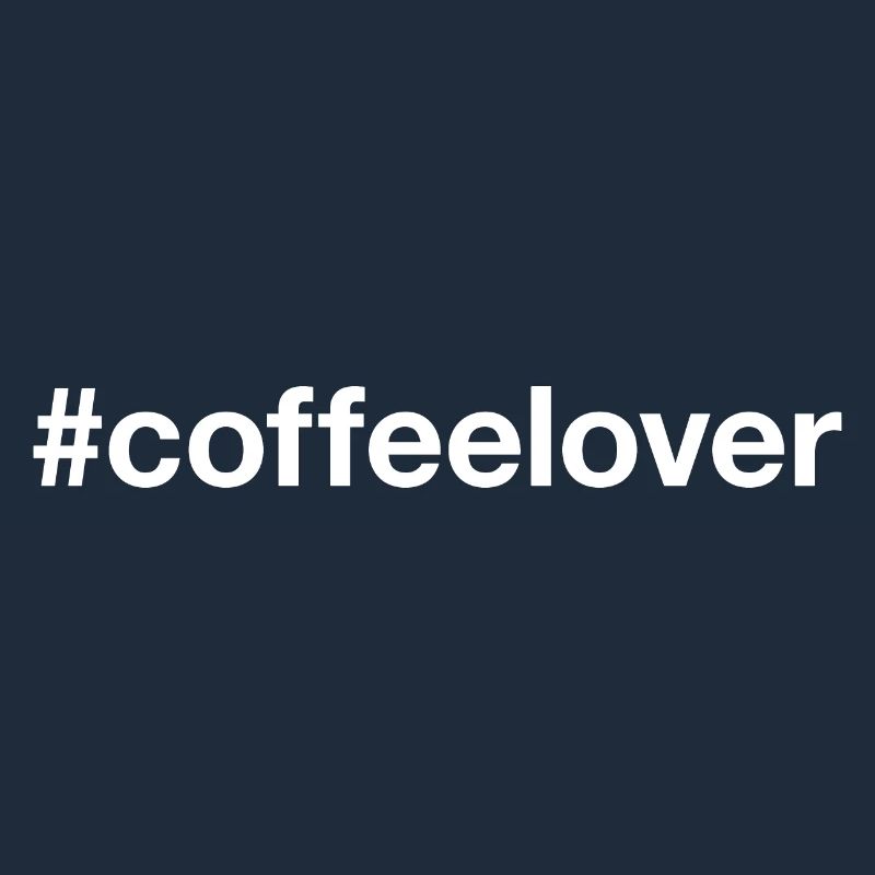 AMATEUR DE CAFÉ Hashtag Kaffee