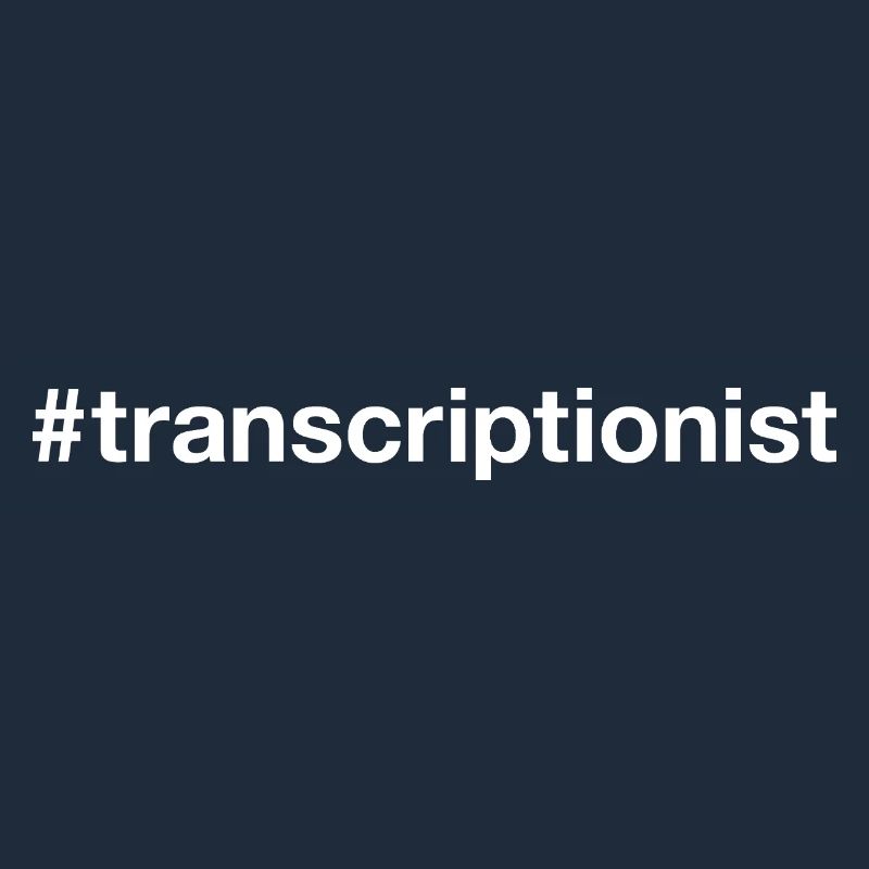 TRANSCRIPTEUR BLANC