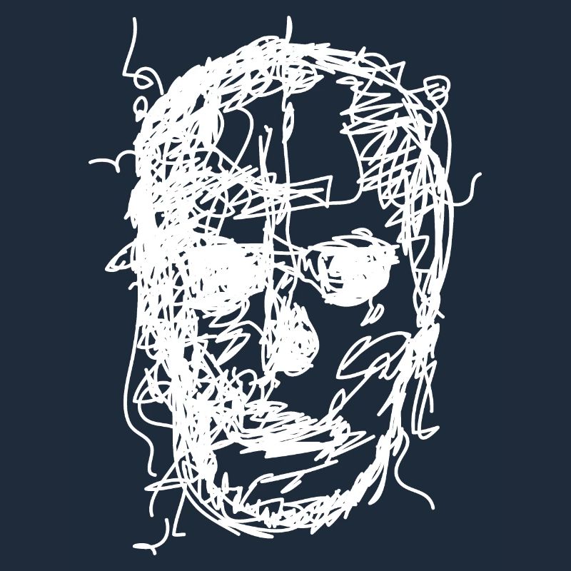 Skull Drawing