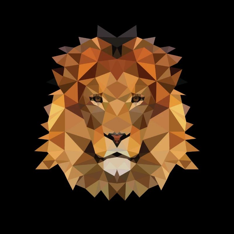 Löwe Polygon