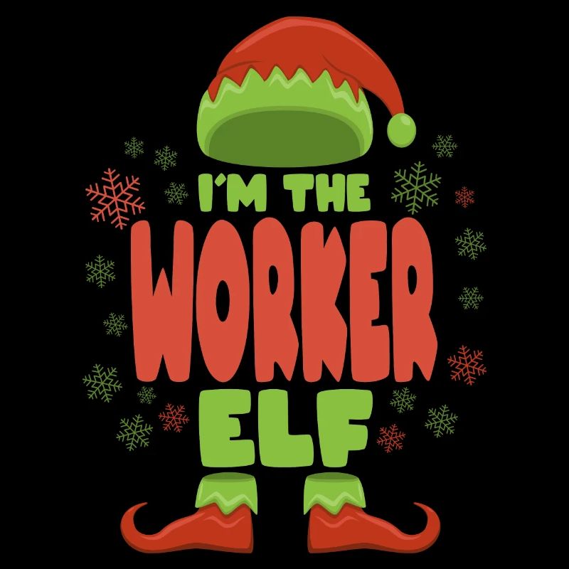 Worker Christmas Elf
