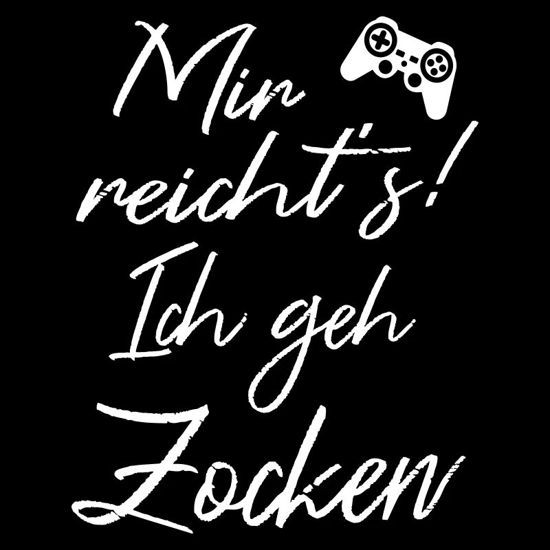 Gamer Zocker zocken Controller Sprüche lustig