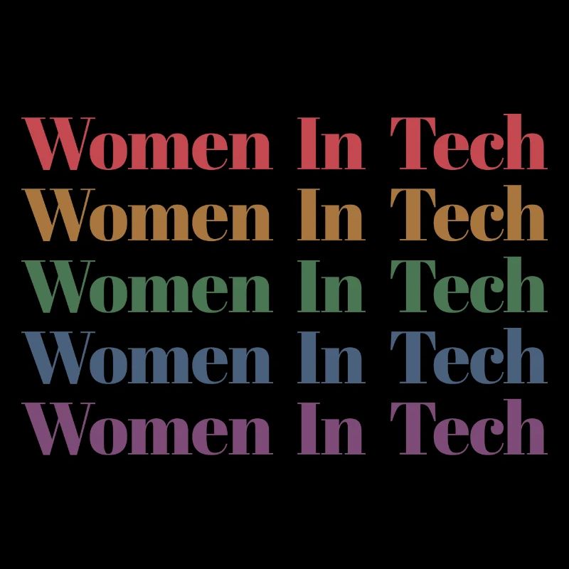 Frauen in Tech Software Entwickler Lehrer Geschenk