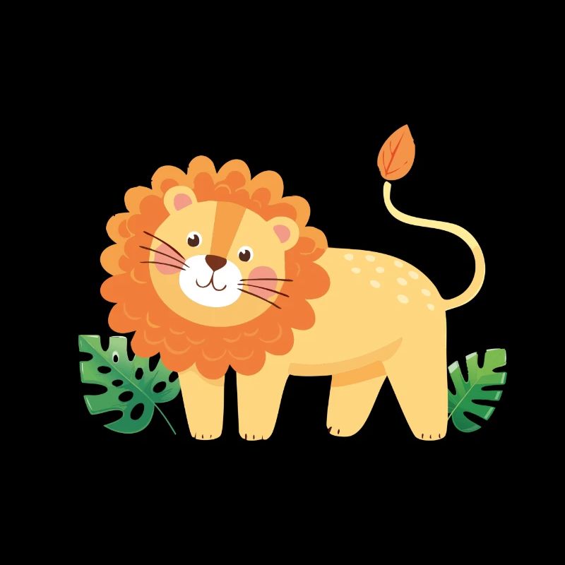 Lion mignon
