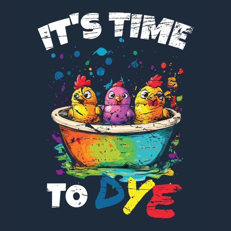 Easter Eggs Dyeing Easter Eggs