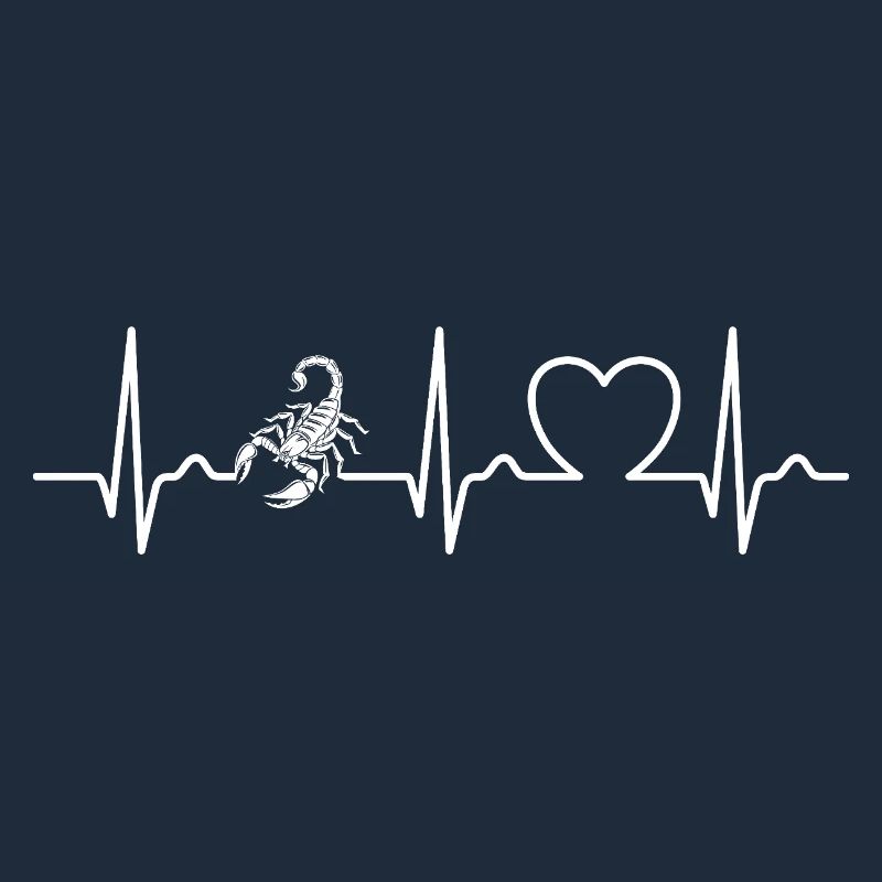 Scorpio - Poison Stinger - Pulse - Heart Curve - ECG