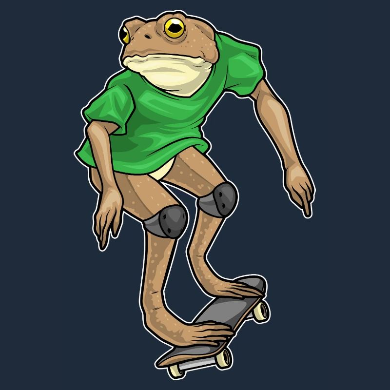 Frog Skater Skateboard