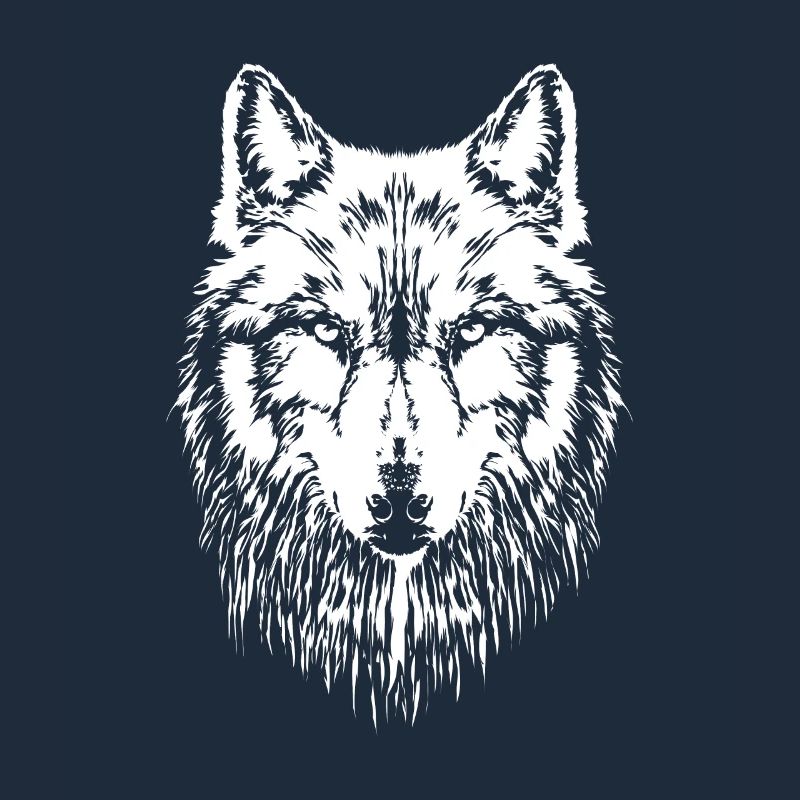 Wolf Kopf