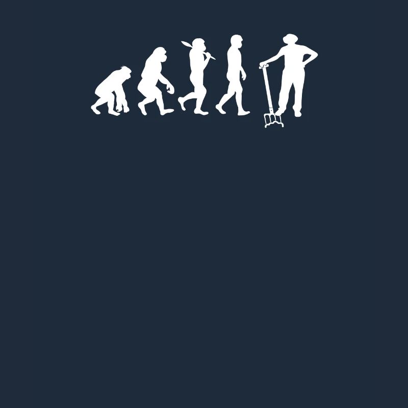 Farmer evolution farmer pitchfork pitchfork