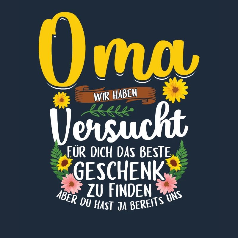 Oma Geschenk Geschenkidee Geburtstag
