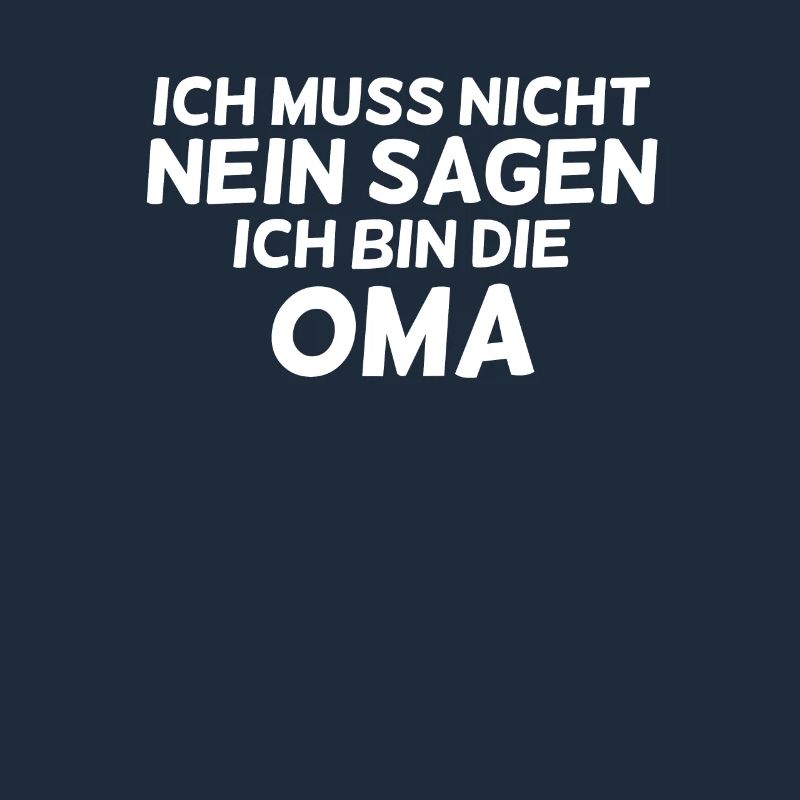 Ich bin die Oma