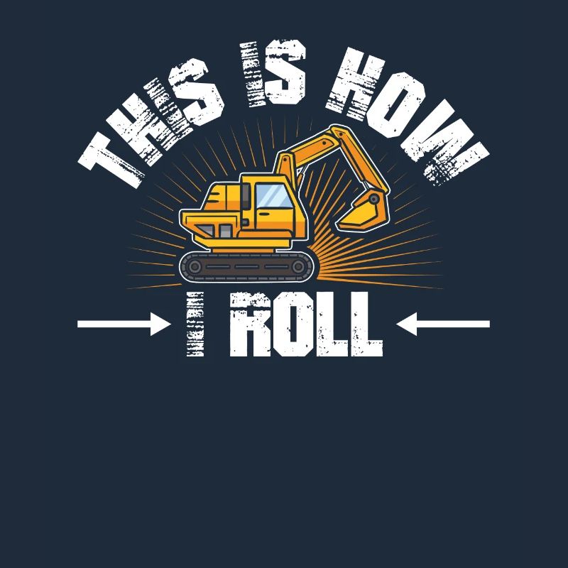 Baggerfahrer Baggern Baggerführer Bagger Geschenk