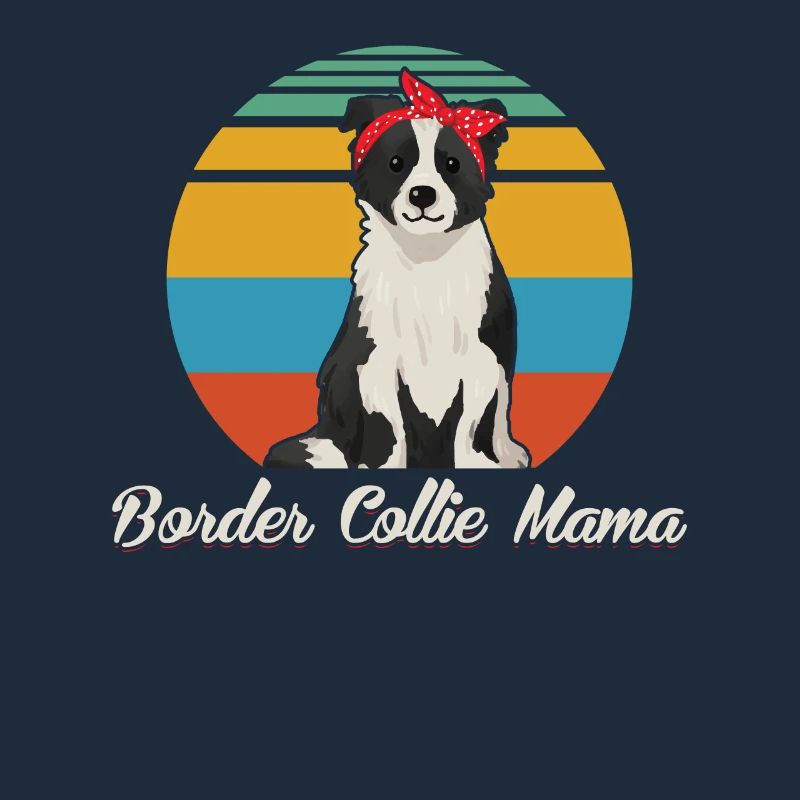Border Collie Mama Hundebesitzer Collies Geschenk