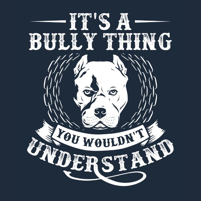American Bully Hunderasse Hundebesitzer Geschenk