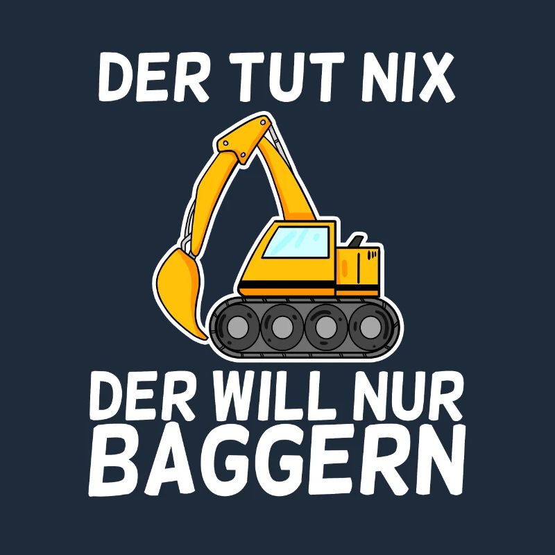 Bagger Baggerfahrer