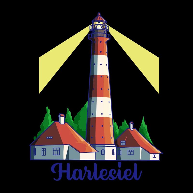 Leuchtturm - Nordseebad Harlesiel