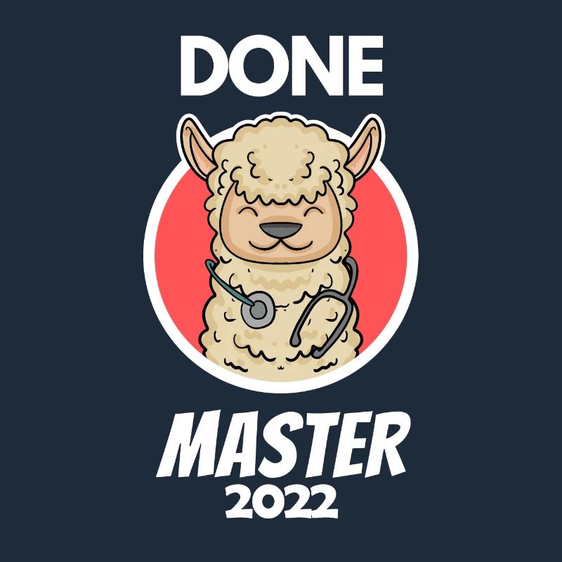 Done Master's Degree Gift
