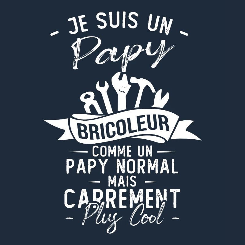 Papy bricoleur comme un papy normal