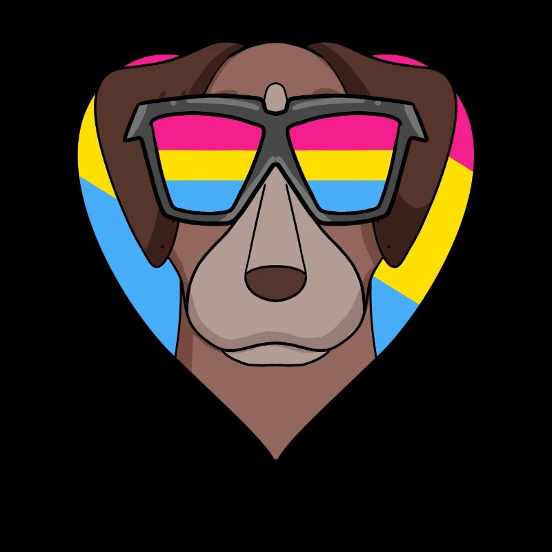 Pansexuell Pointer Hund Geschenk