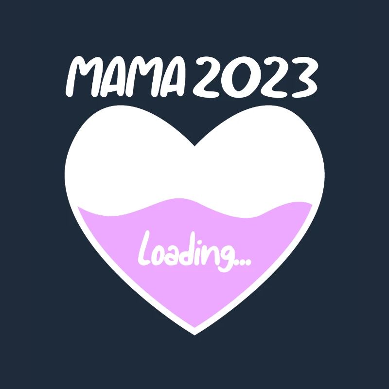 Maman 2023 Mère Grossesse Enceinte