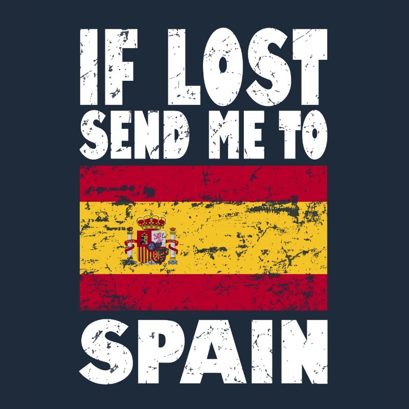 Spanien Flagge Spruch