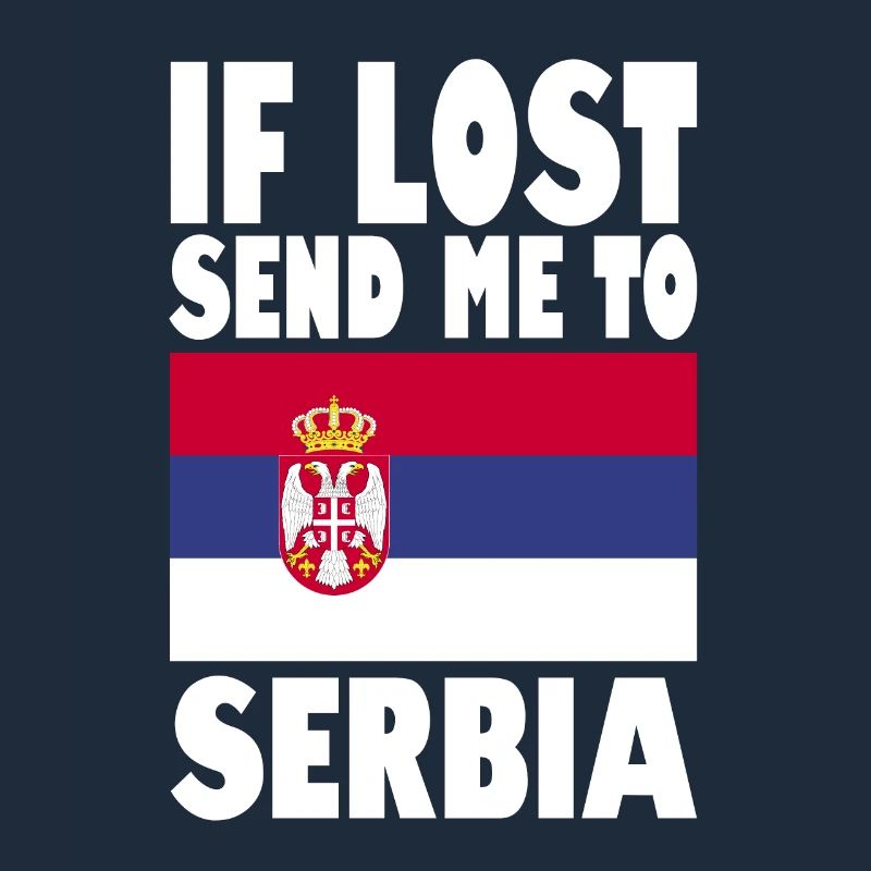 Slogan du drapeau de la Serbie