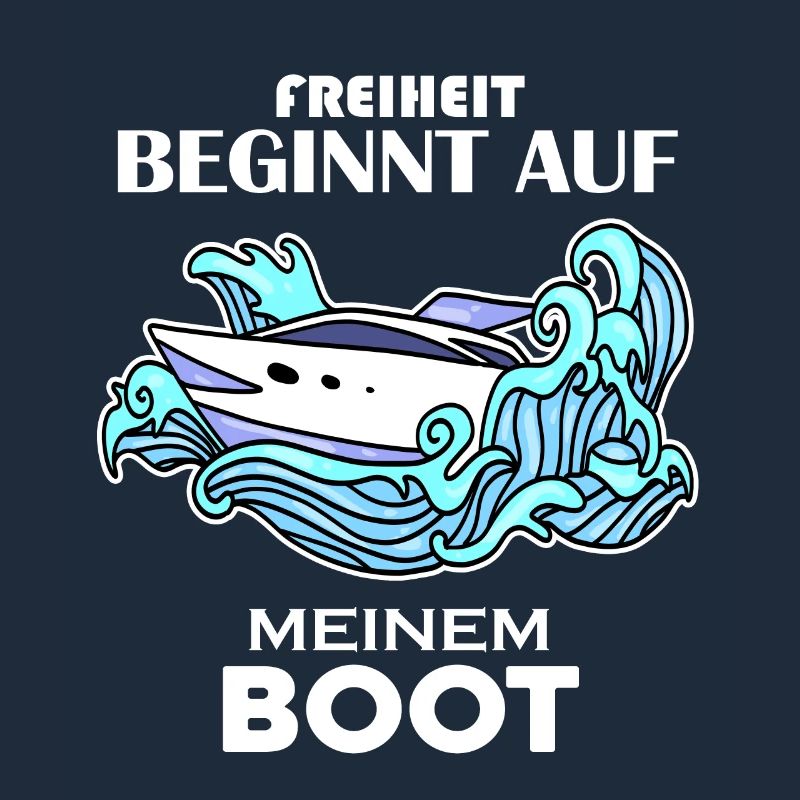 Motorboot Kapitän Boot Boote Seefahrt Geschenk