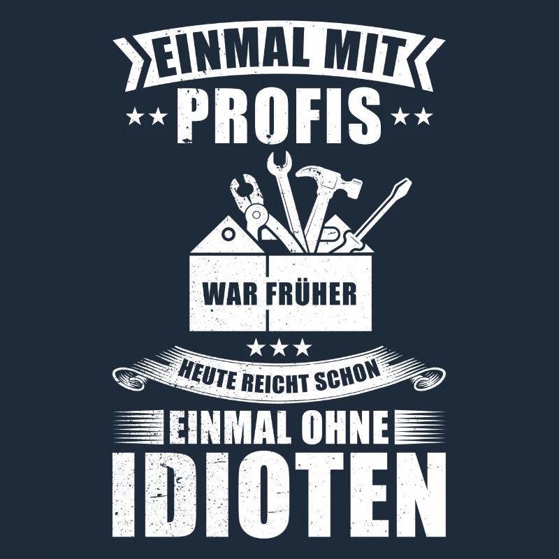 Einmal Mit Profis Arbeiten