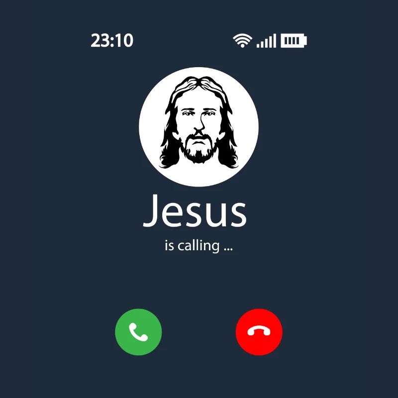 Jesus is calling