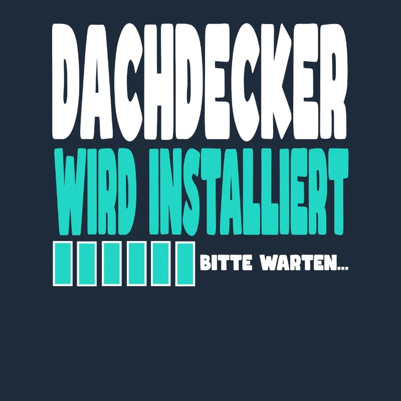 Dachdecker wird installiert