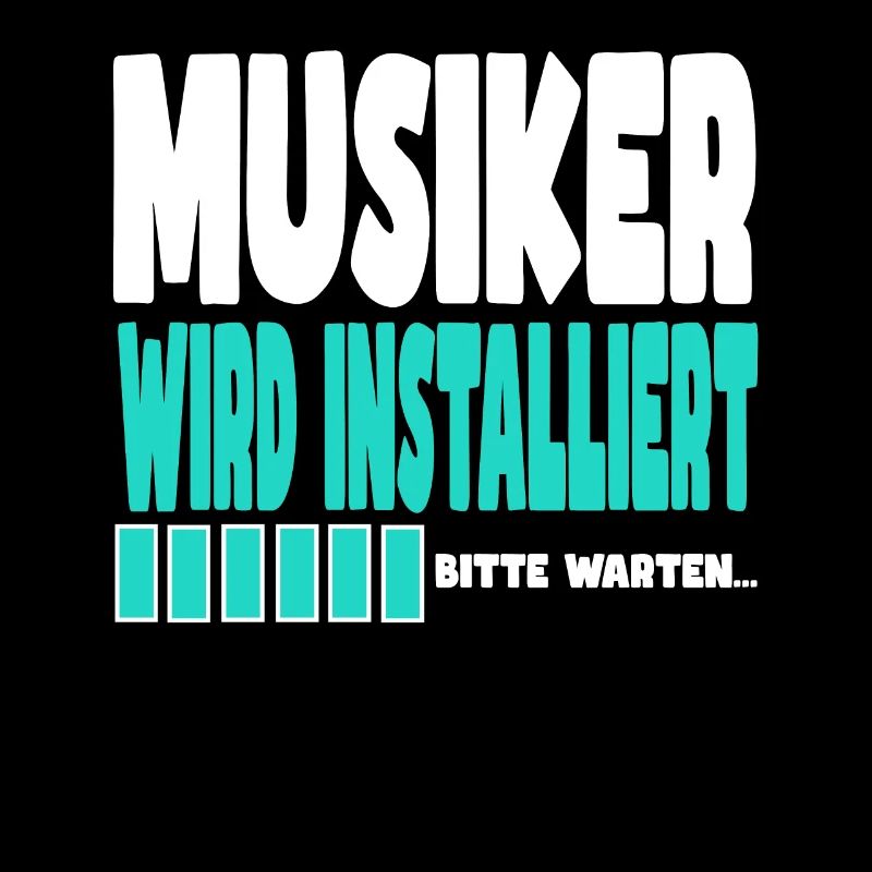Musiker wird installiert