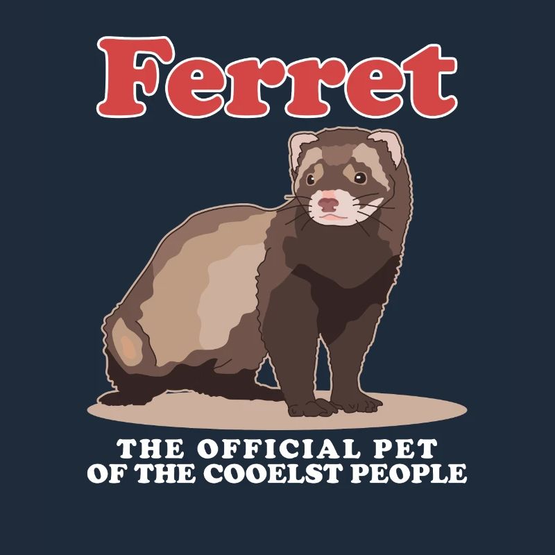 Frettchen Besitzer Ferret Geschenk